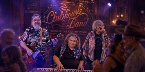 The Clubhouse Band🎶plays for Friday Fish Fry Dance Party🥳4 Members @Bullhead Moose Lodge #1860