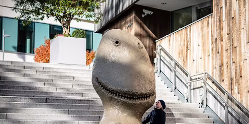 Gratis guidet skulptur- og arkitekturvandring