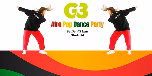 GROOV3 Afro Pop Dance Party