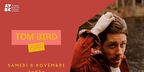 TOM BIRD+ C!IEL