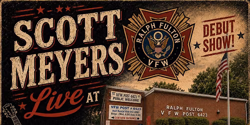 Scott Meyers live at VFW Post 6423 Elsmere