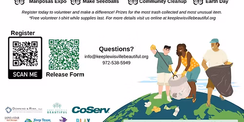 KLB's 40th Annual Spring Cleanup