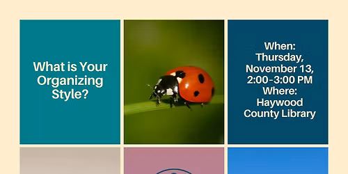 What Is Your Organizing Style?