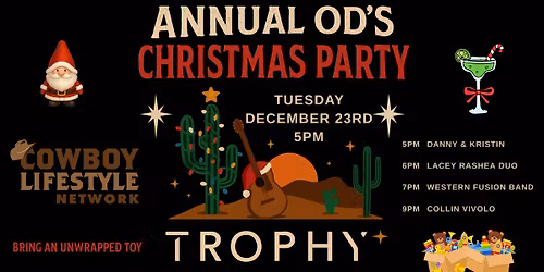 Annual O'Donnell Family Christmas Party