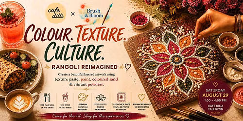 Colour. Texture. Culture.