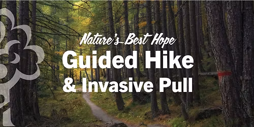 Guided Hike & Invasive Pull