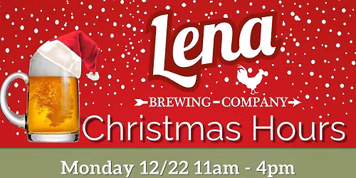 Holiday Hours at LBC