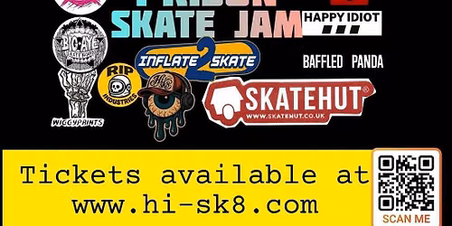 Shrewsbury skate behind bars