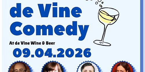 Stand-Up Comedy at DeVine Wine & Beer (Redwood City)