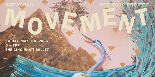 Red Door Project "Movement" Art Showcase + Auction