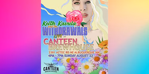 Keith Kavula & The Withdrawals live at Canteen Brewhouse