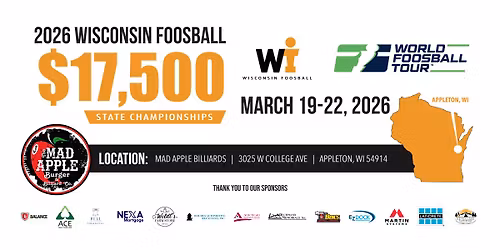 2026 Wisconsin Foosball State Championships