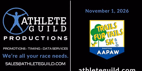 Trails Fur Tails 5K