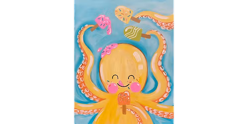 Octopops - Paint and Sip in Phoenix | Classpop!\u2122