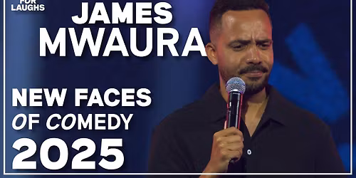 James Mwaura at Laughs Unlimited Comedy Club and Lounge