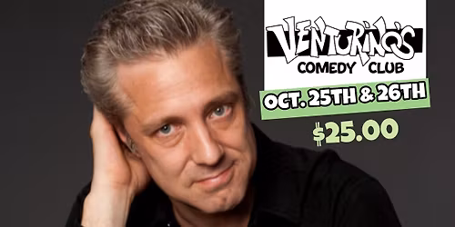 Nick Griffin at Venturino\u2019s Comedy Club!