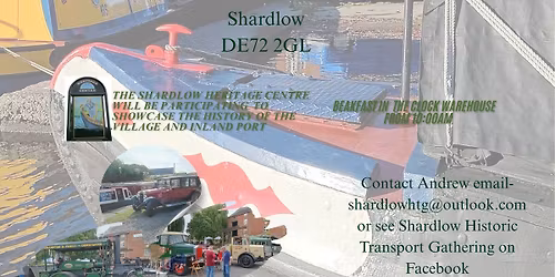 Shardlow Historic Transport Gathering