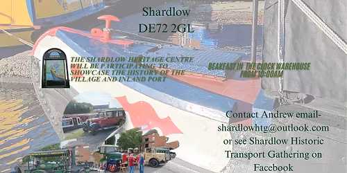 Shardlow Historic Transport Gathering