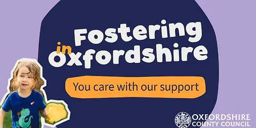 Oxfordshire Fostering Drop-In Session