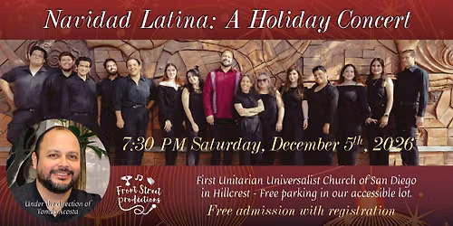 Navidad Latina: A Holiday Concert