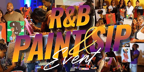 Clarksville R&B Paint and Sip with Friends