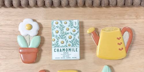 Gardening Themed Cookie Decorating Class