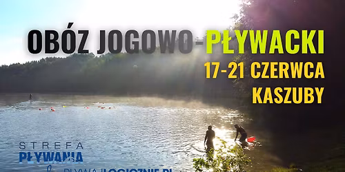 Ob\u00f3z jogowo-p\u0142ywacki z metod\u0105 Total Immersion - Open Water, Kaszuby