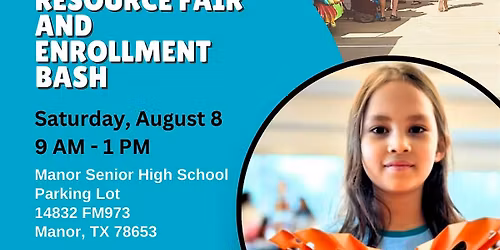 Kids Markets At Back to School Resource Fair and Enrollment Bash