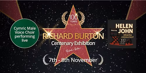 Richard Burton 100 Exhibition