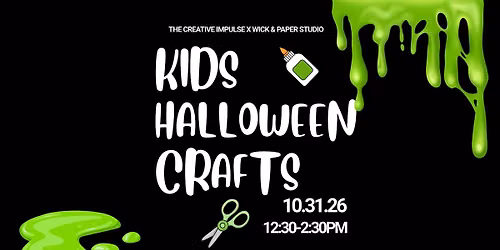 Halloween Kids Craft Workshop