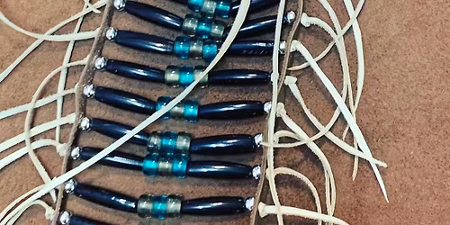 Bone Bead Choker Workshop