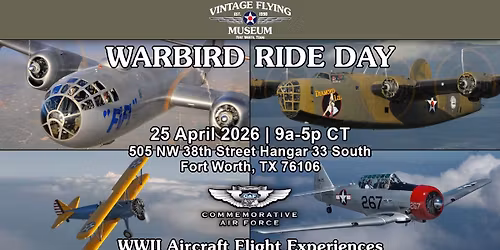 WARBIRD RIDE DAY