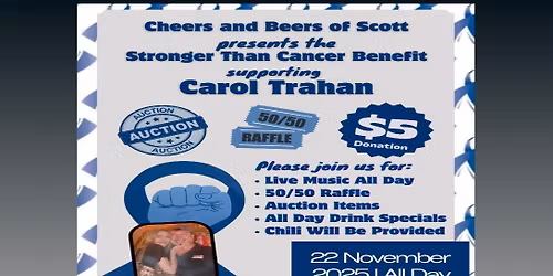 Stronger than Cancer Benefit 