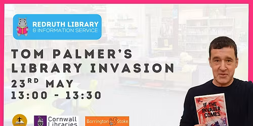 Tom Palmer's Library Invasion