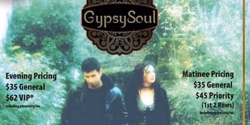 Gypsy Soul Christmas Shows - Elks Ballroom - Prescott, AZ