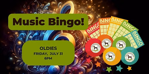 Music Bingo - FREE - Oldies