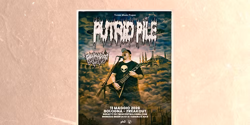 Putrid Pile, Golem Of Gore | Freakout Club