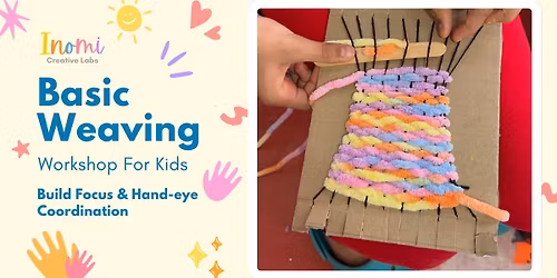 Basic Weaving Workshop