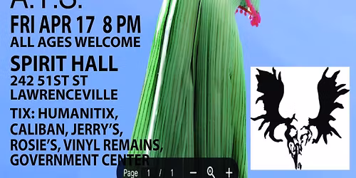 Kiran Ahluwalia with full band (feat. Rez Abbasi), A.T.S. at Spirit Hall