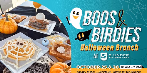 Boos & Birdies Halloween Brunch