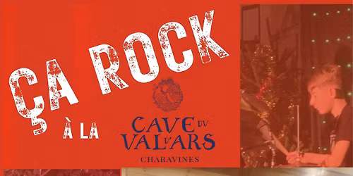 \u00c7a rock \u00e0 la Cave du Val d\u2019Ars!