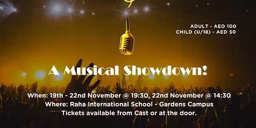Mic Drop! A Musical Showdown!