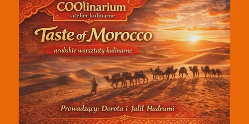 Maroka\u0144skie Warsztaty Kulinarne 14.03.2026 KRAK\u00d3W