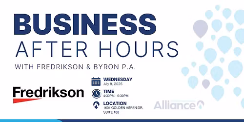 July Business After Hours