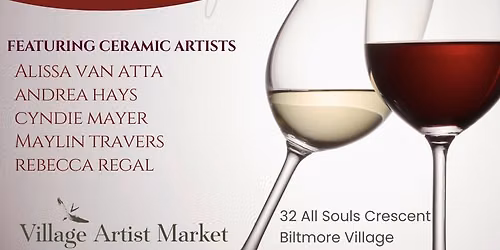 Wine Wednesday- Meet the Artists