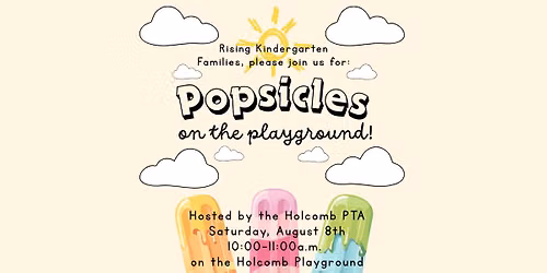 Popsicles on the Playground