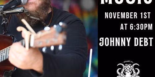 Johnny Debt live at Ocean Republic Brewing