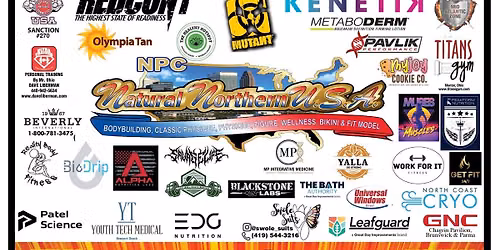 OCTOBER 3rd, "Mutant" NPC NATURAL NORTHERN USA CHAMPIONSHIPS