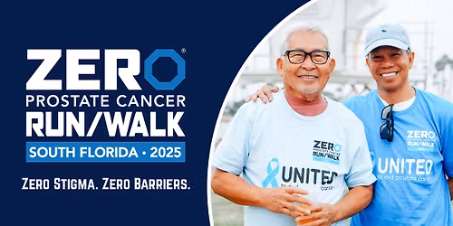 2025 South Florida ZERO Prostate Cancer Run\/Walk