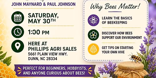 Introduction to Bee Keeping. "To Bee or Not to Bee, The Life of our Pollinator Friends"